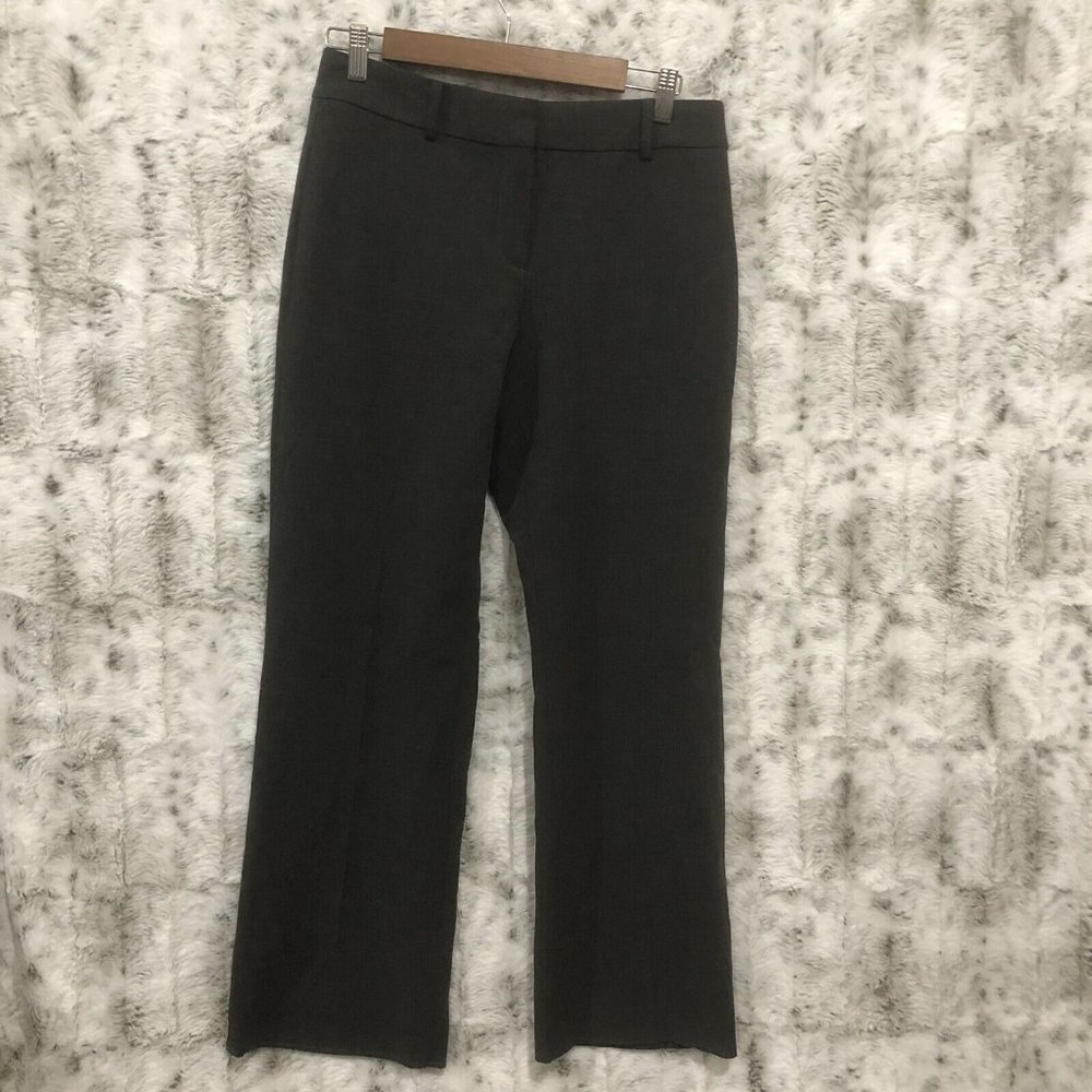 Talbots Established 1947 Petites Curvy Fit Straight leg Pant Gray Size 6P